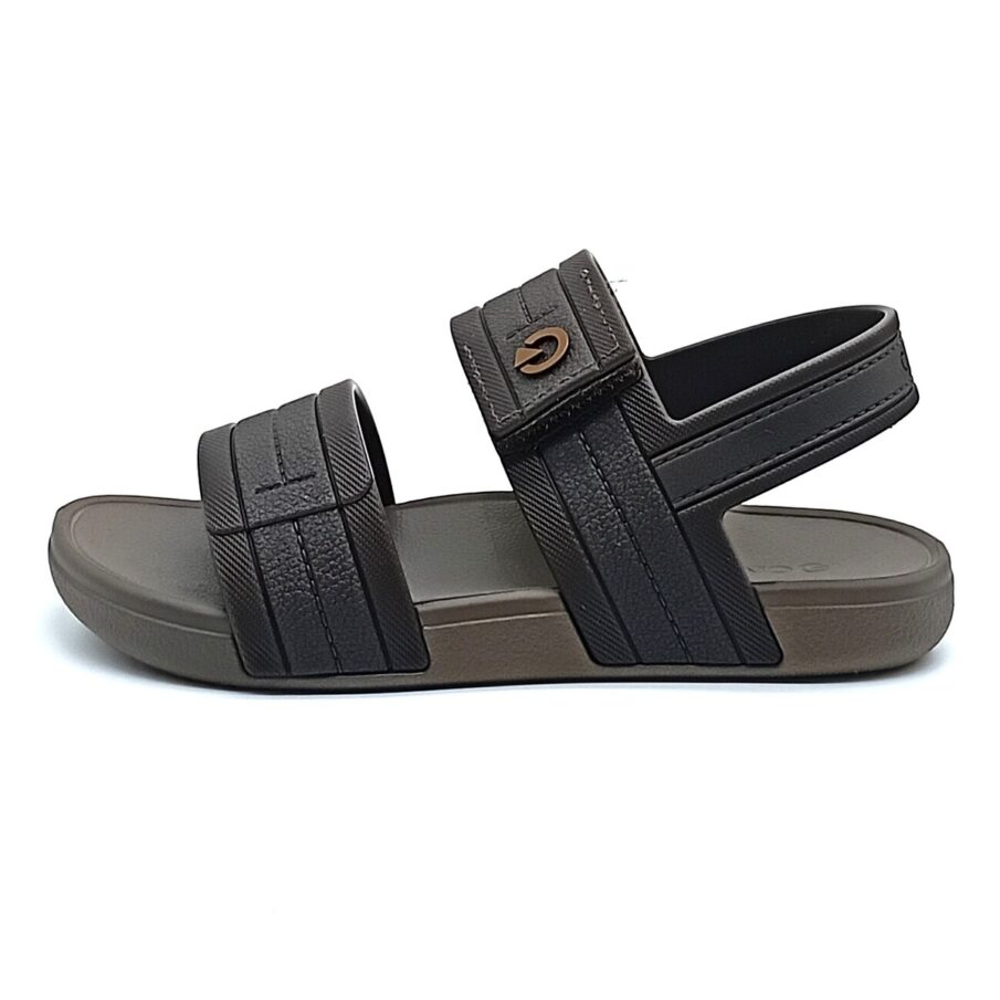 Sandália Velcro Cartago Kids - Marrom - 12506