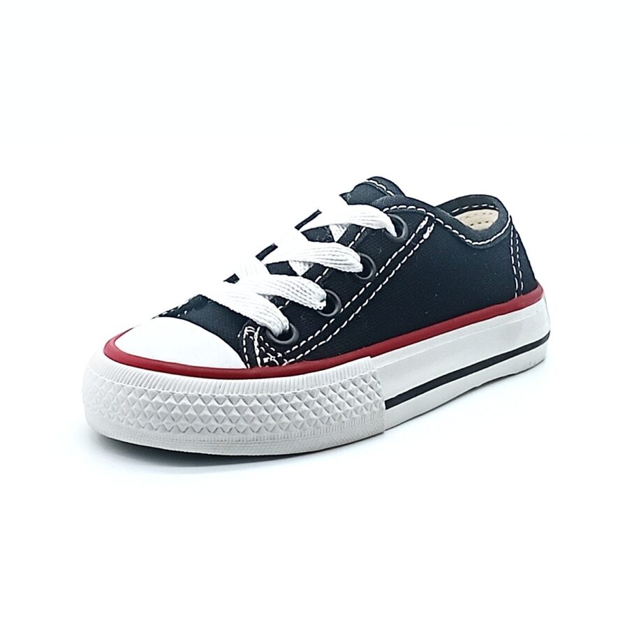 Tênis Cadarço Plumax - Preto - 2000a