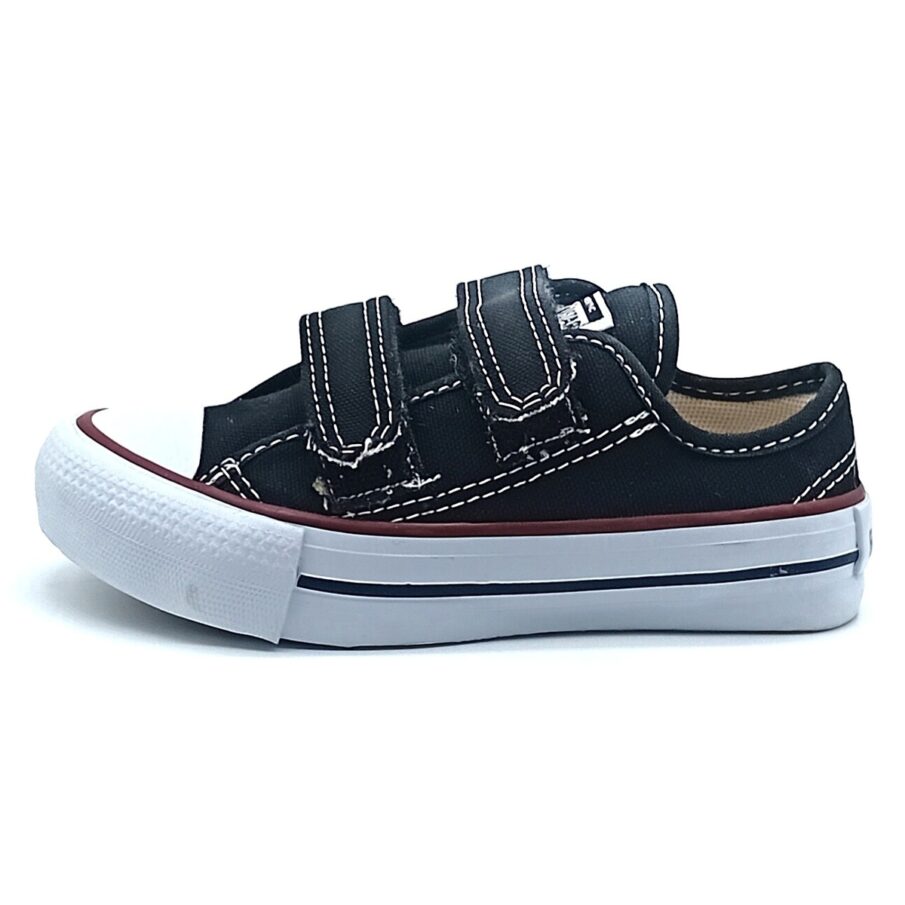 Tênis Velcro Box Star - Preto - BK2500
