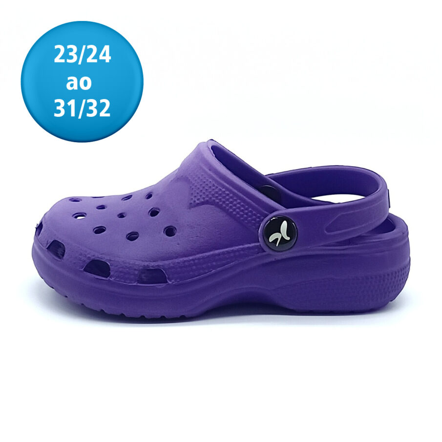 Sandália Babuche Kemo - Roxa - B1001