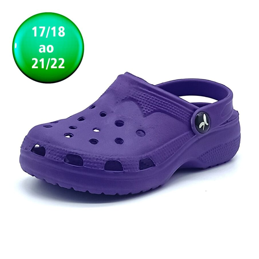 Sandália Babuche Kemo - Roxo - B1002