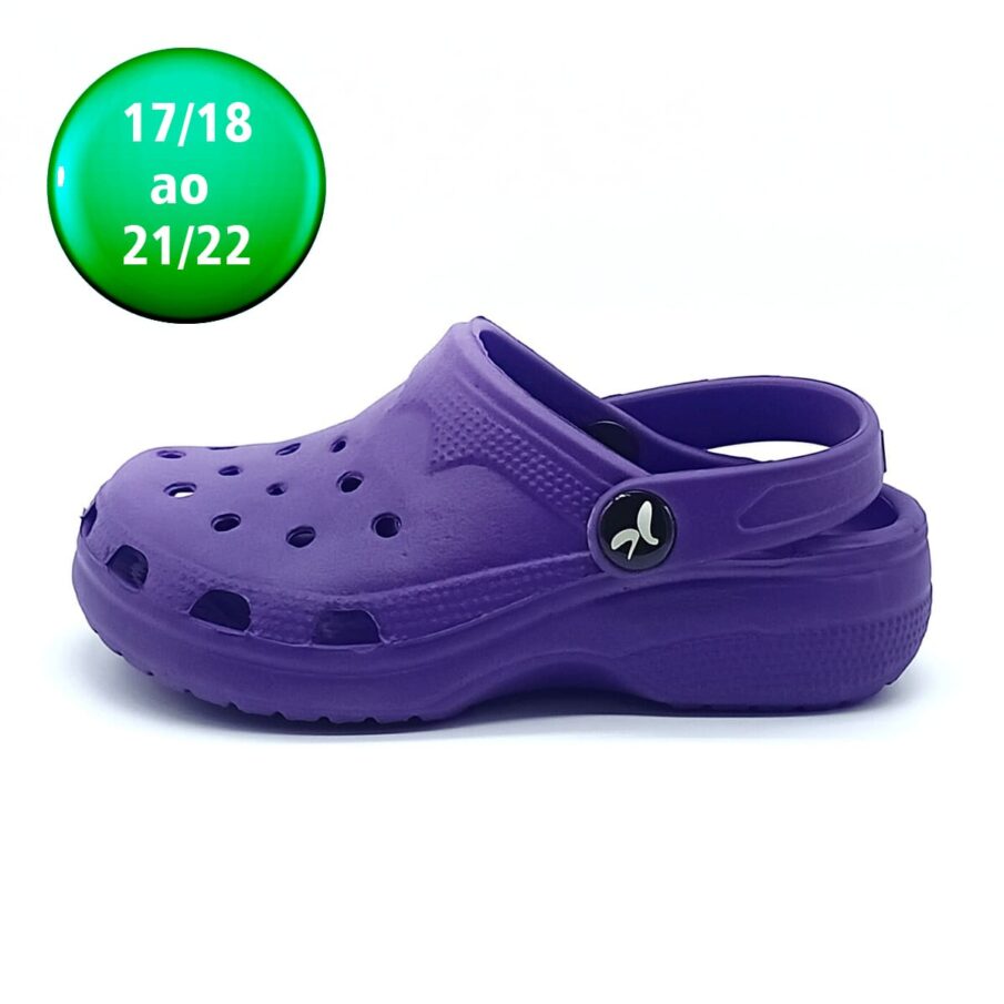 Sandália Babuche Kemo - Roxo - B1002