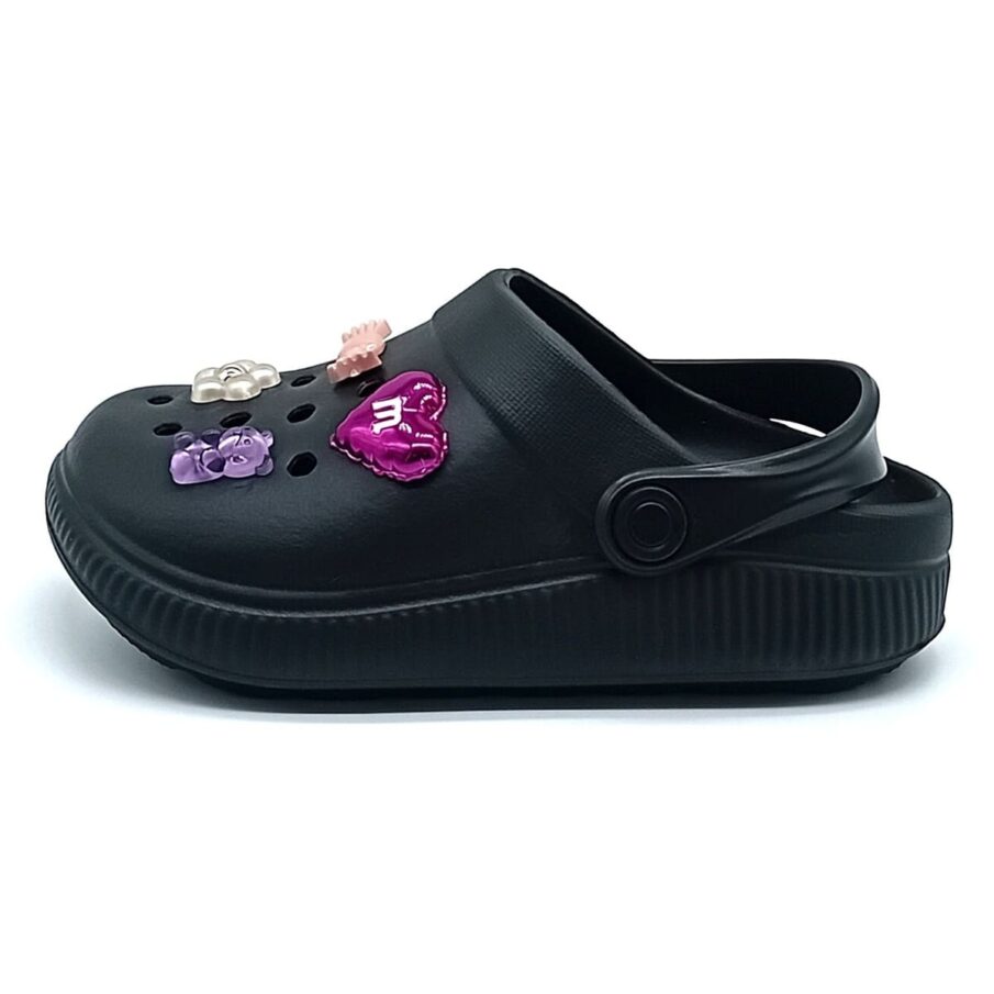 Babuche Molekinha - Preto - 2591.106