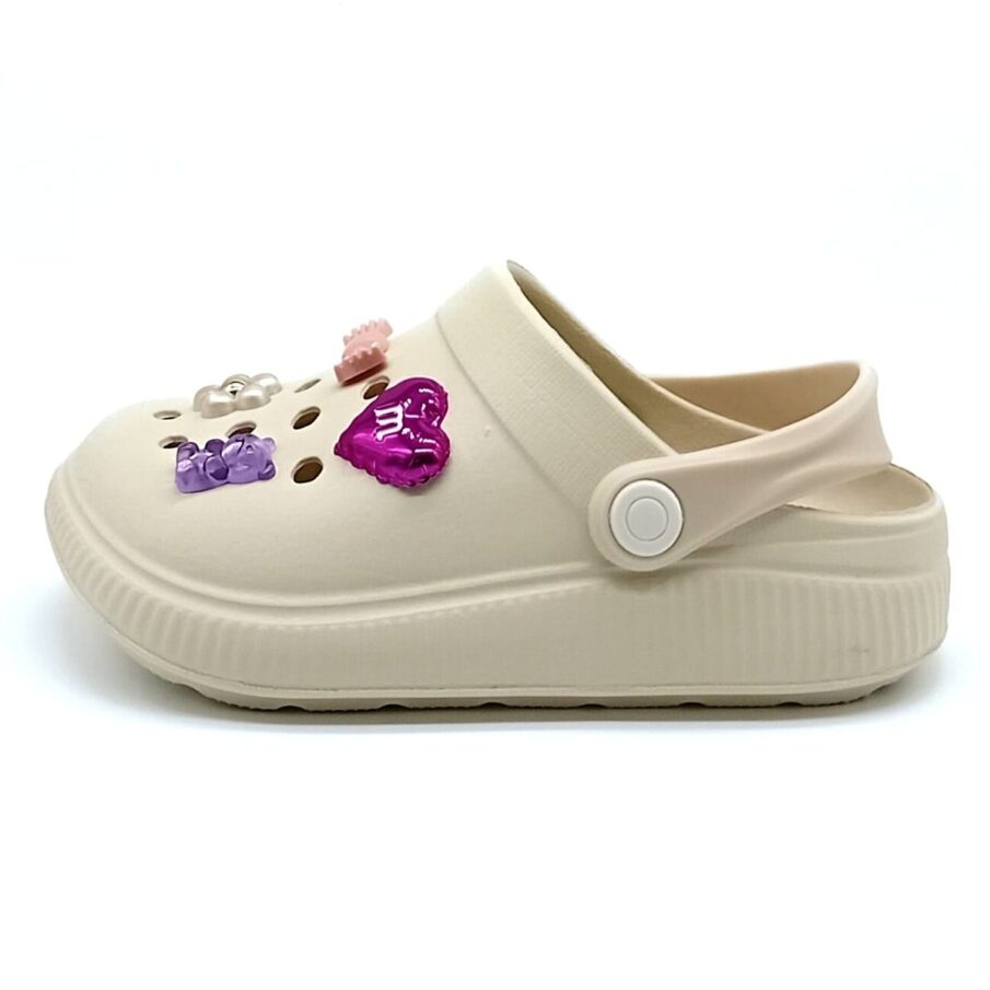 Babuche Lisa Molekinha - Creme - 2591.106