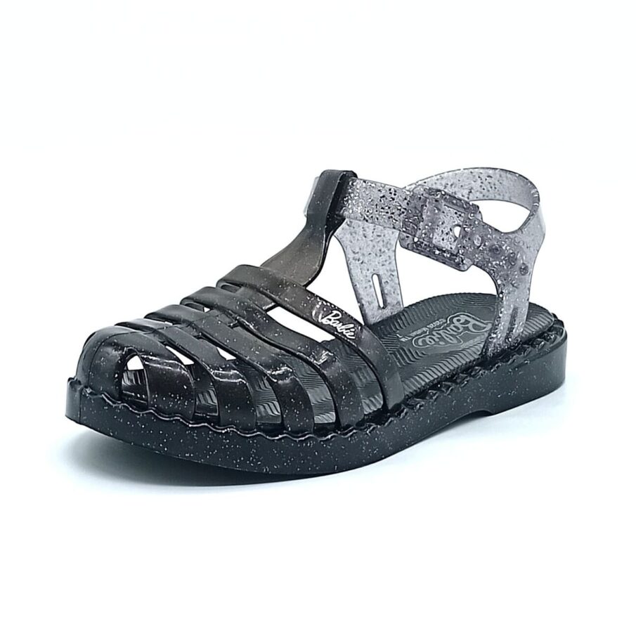 Sandália Grendene Kids - Glitter Cinza - 22459