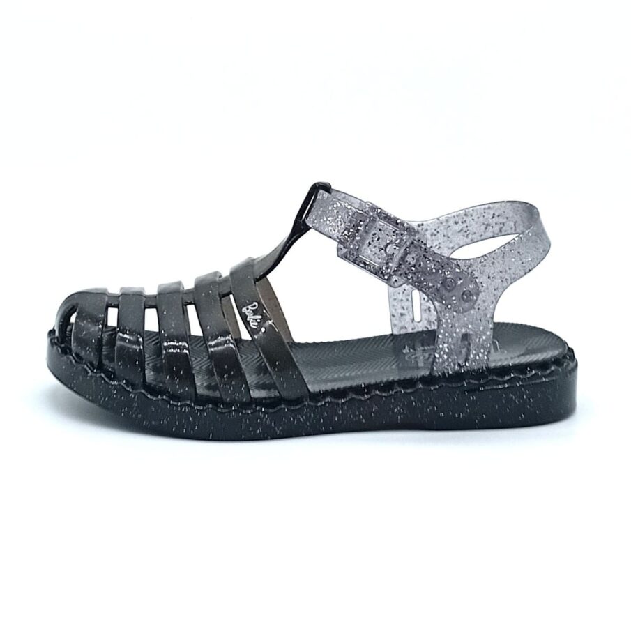 Sandália Grendene Kids - Glitter Cinza - 22459
