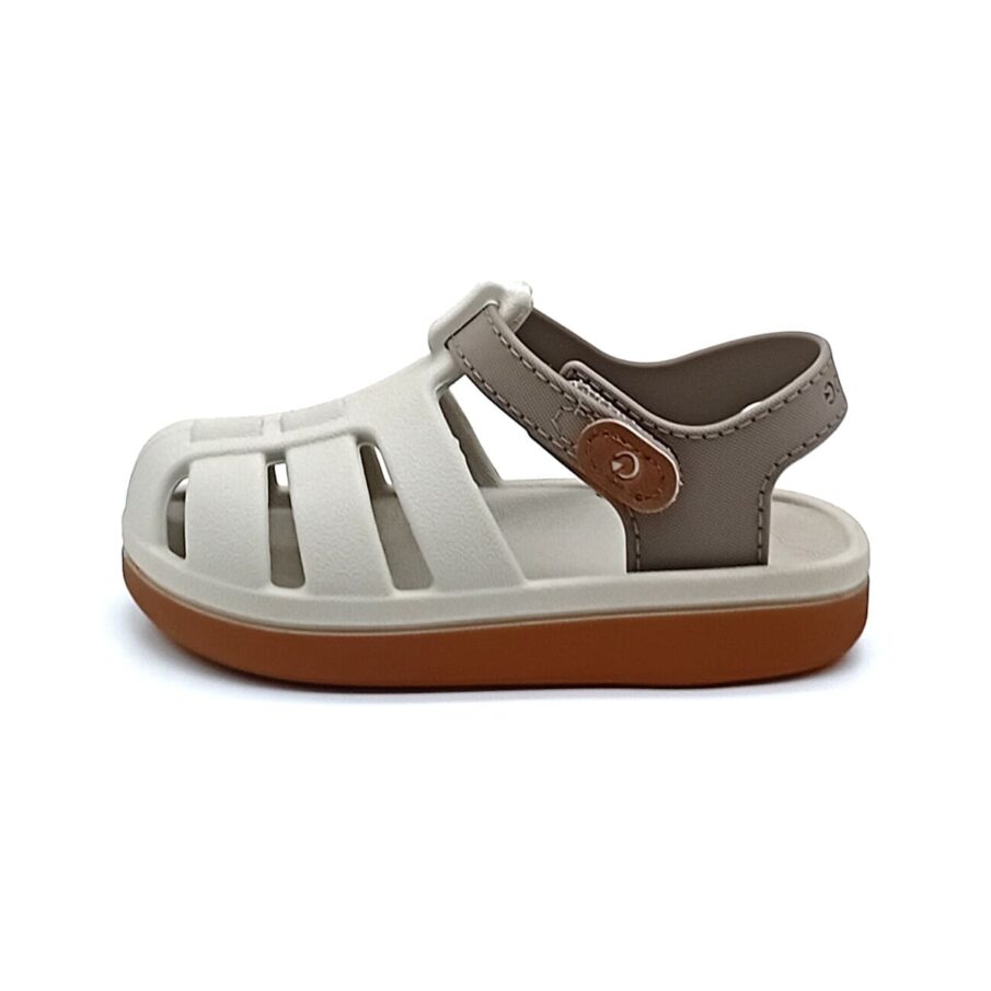Sandália Cartago Kids - Bege Marrom -12622