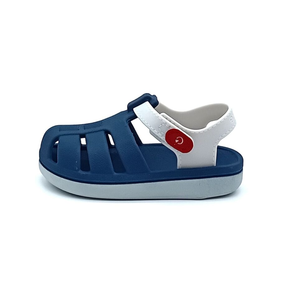 Sandália Cartago Kids - Azul Cinza - 12622