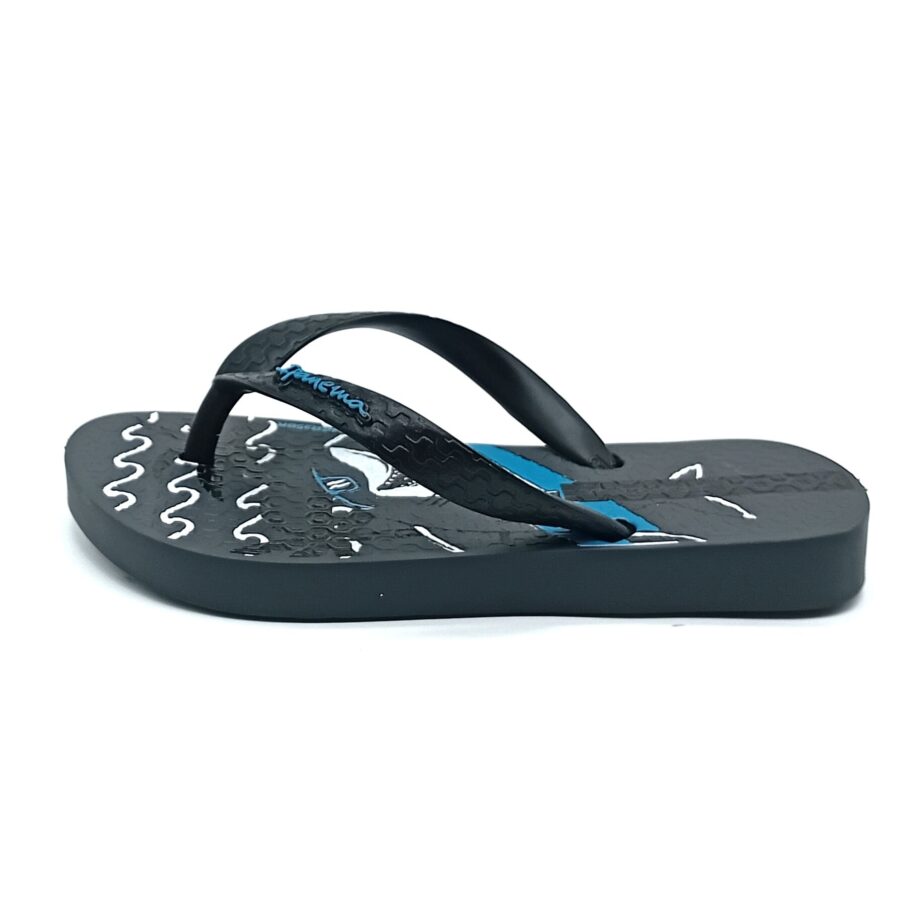 Chinelo Ipanema - Cinza/Preto/Azul - 27012