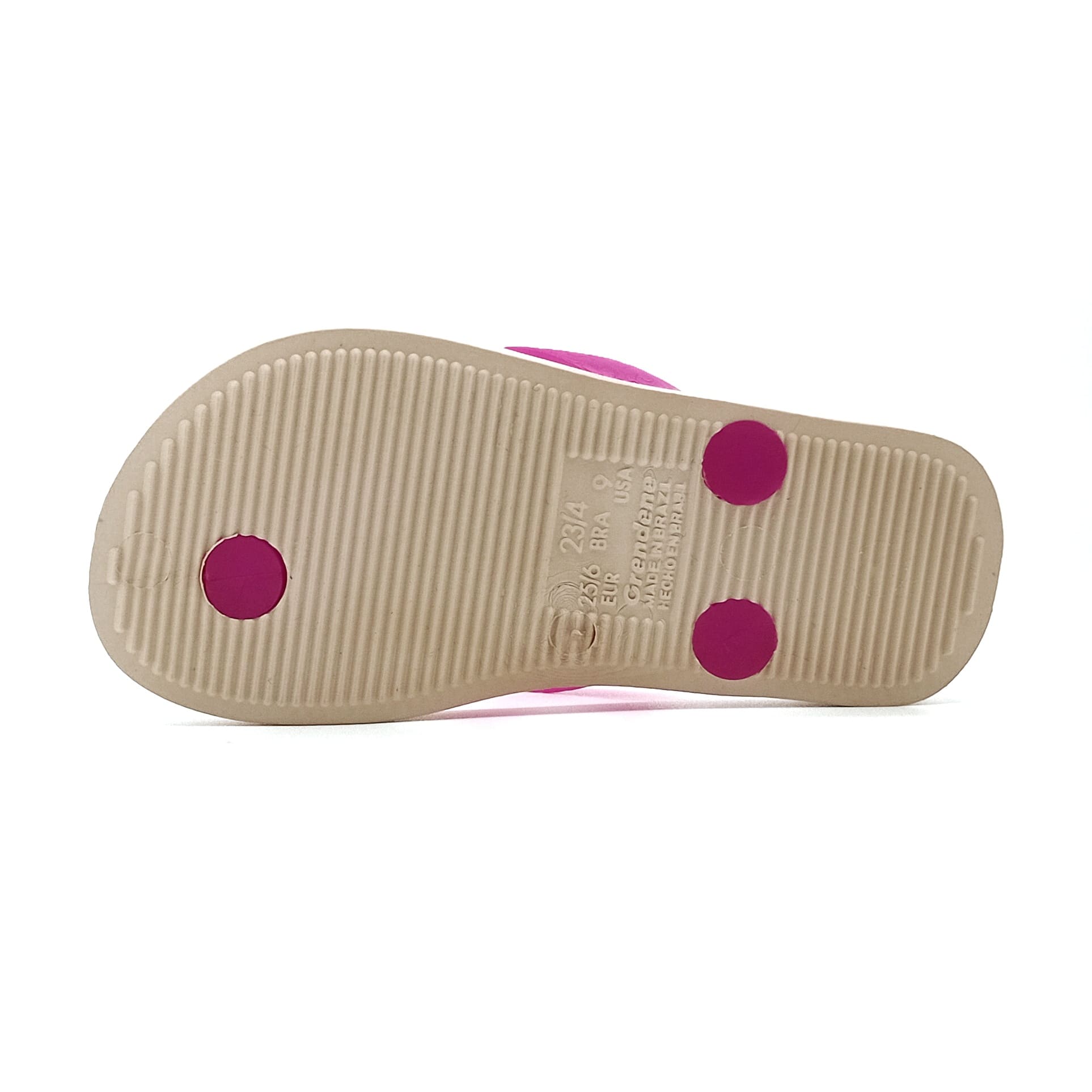 Chinelo Casual Ipanema - Bege/Rosa/ Vermelho - 27012 - Imagem 4