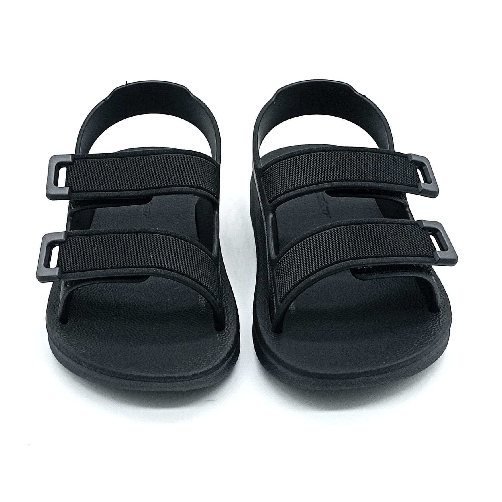 Sandália Aberta Velcro Rider - Preto Grafite - 12660 - Imagem 2