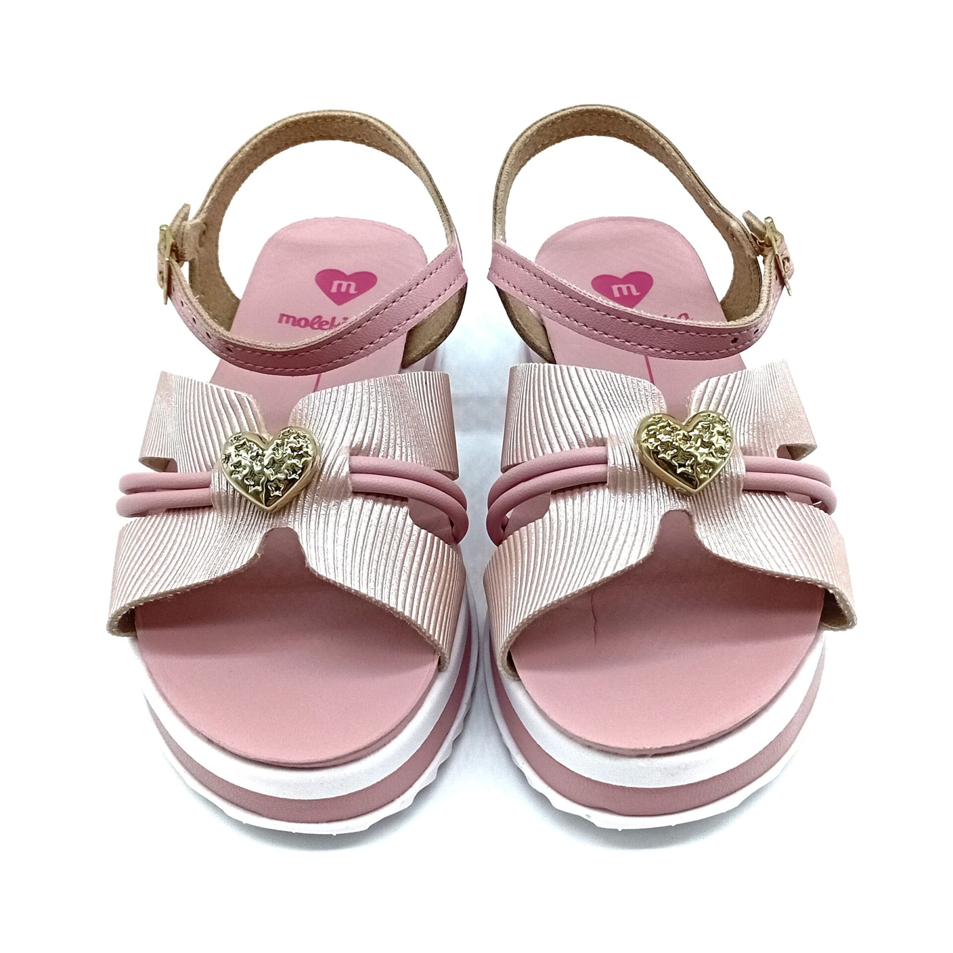 Sandália Fivela Molekinha - Rosa - 2305.1574 - Imagem 3