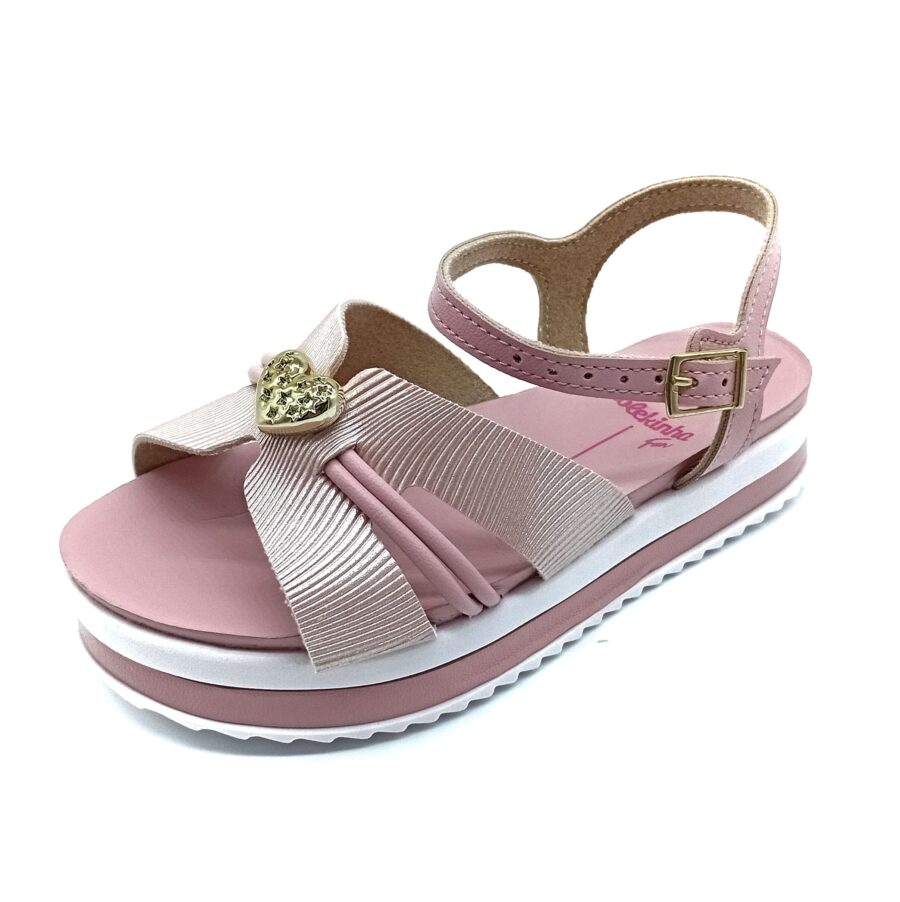 Sandália Fivela Molekinha - Rosa - 2305.1574