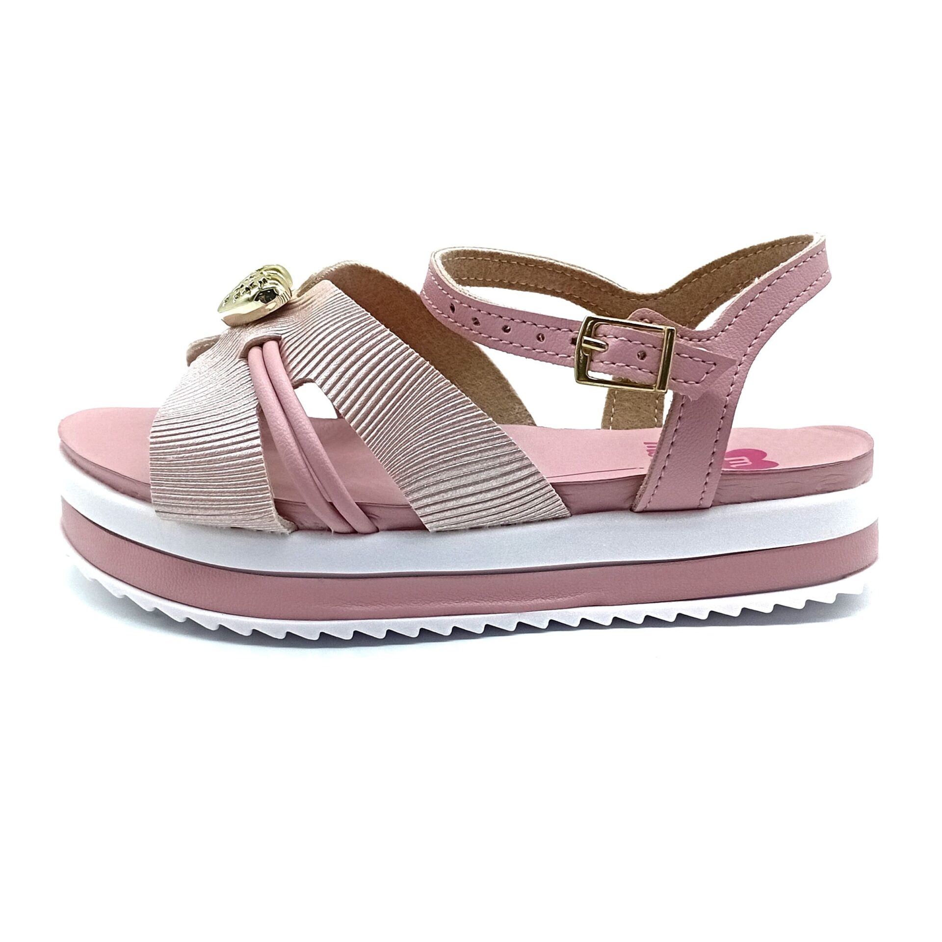 Sandália Fivela Molekinha - Rosa - 2305.1574 - Imagem 2