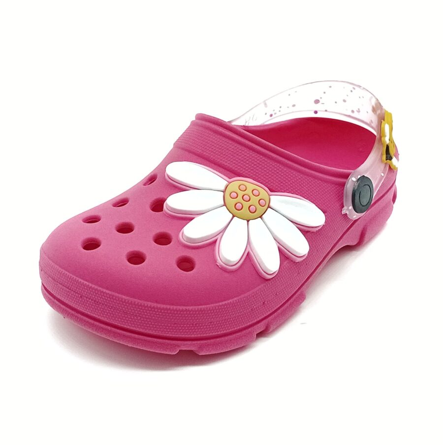 Sandália Babuche Sarto e Milla - Pink Gliter - 230169