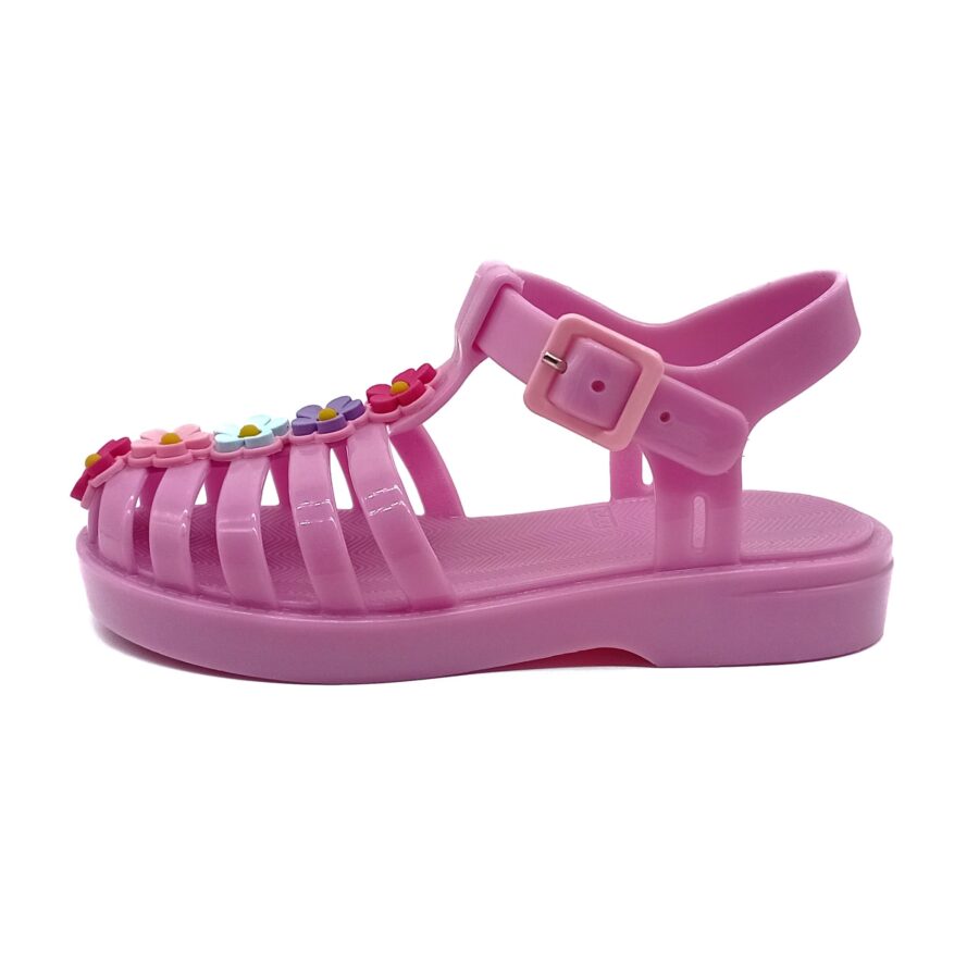 Sandália Fechada Sarto e Milla - Rosa - 250003