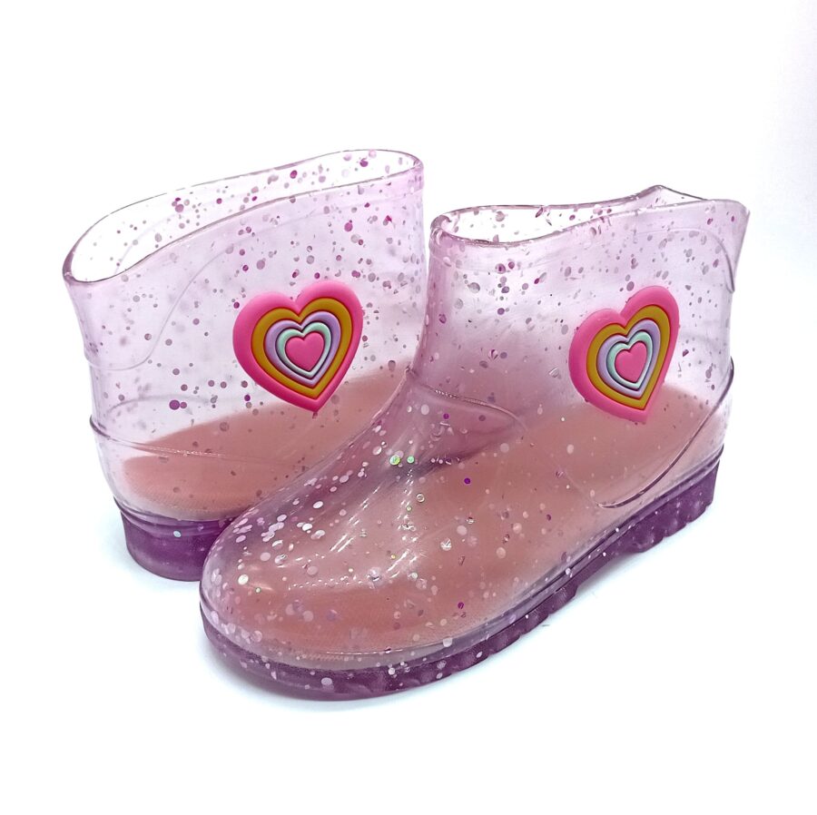 Bota Galocha Sarto e Milla - Gliter - 260103