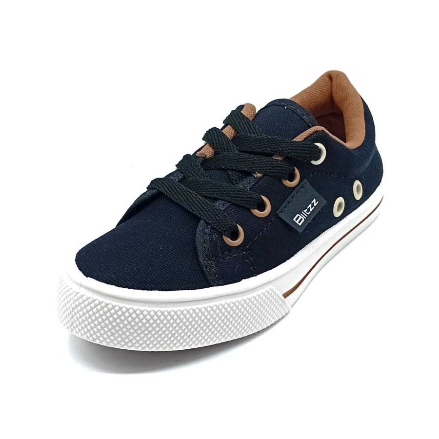 Sapatênis Infantil Masculino Preto - Blitz