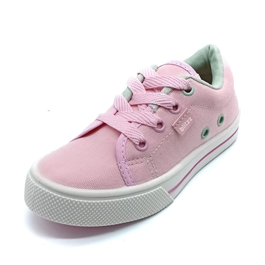 Tênis Infantil Feminino Rosa - Blitz