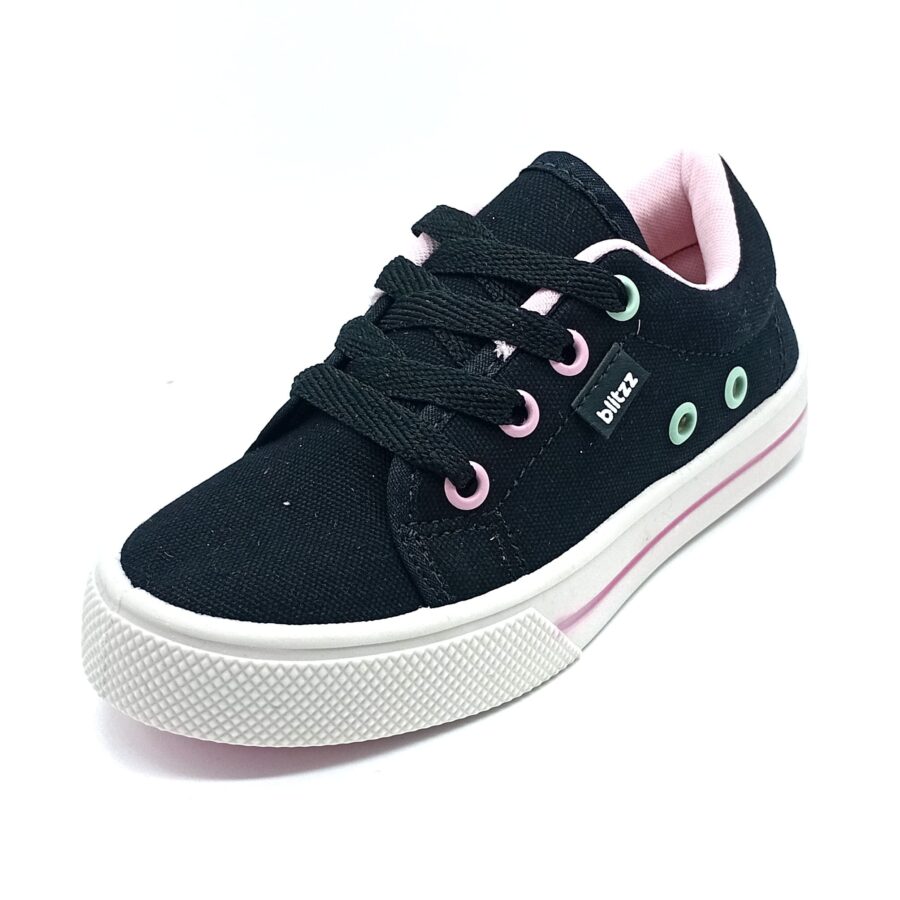 Tênis Infantil feminino Preto - Blitz
