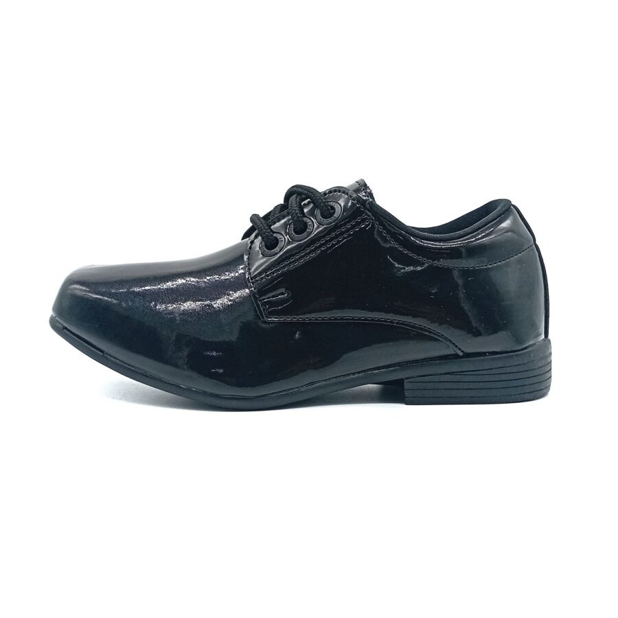 Sapato Social Infantil Masculino Verniz Preto - Sames