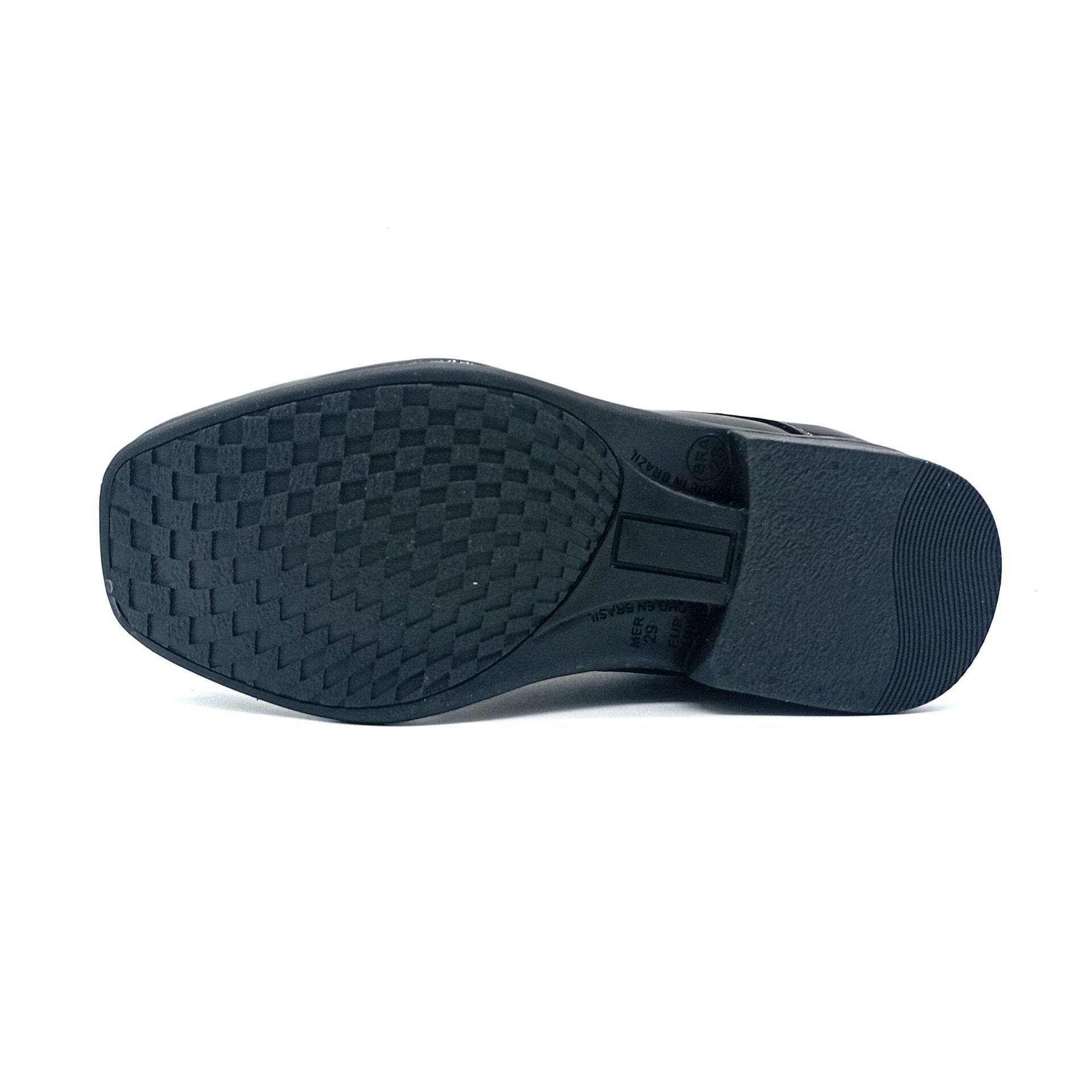 Sapato Social Infantil Masculino Verniz Preto - Sames